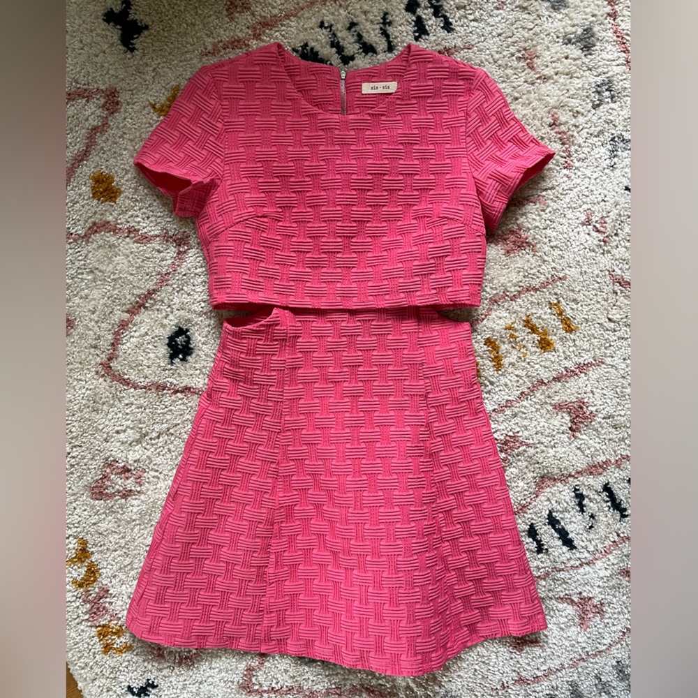 Bright Pink Dress